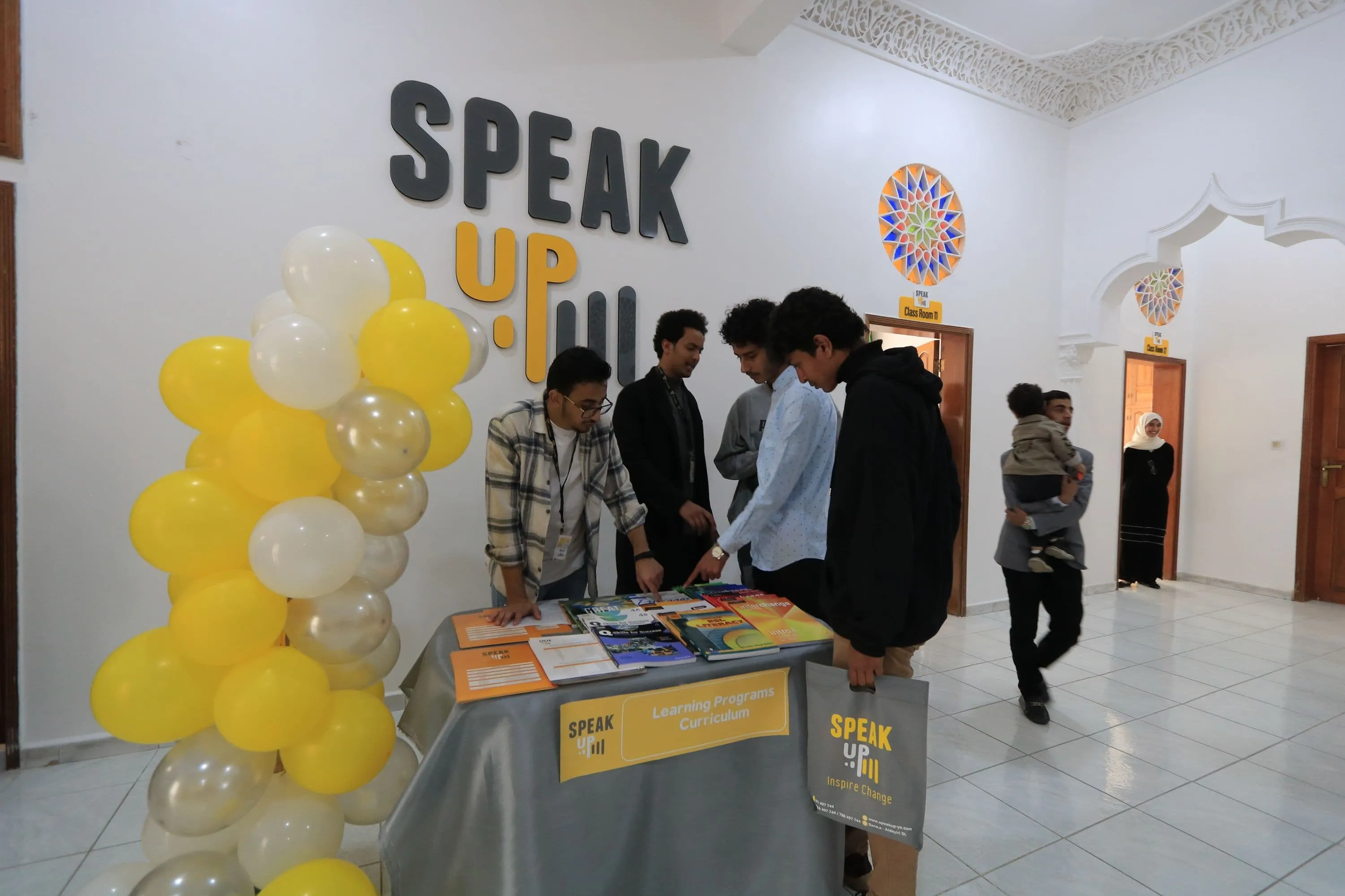 Take your English to the next level with SpeakUp