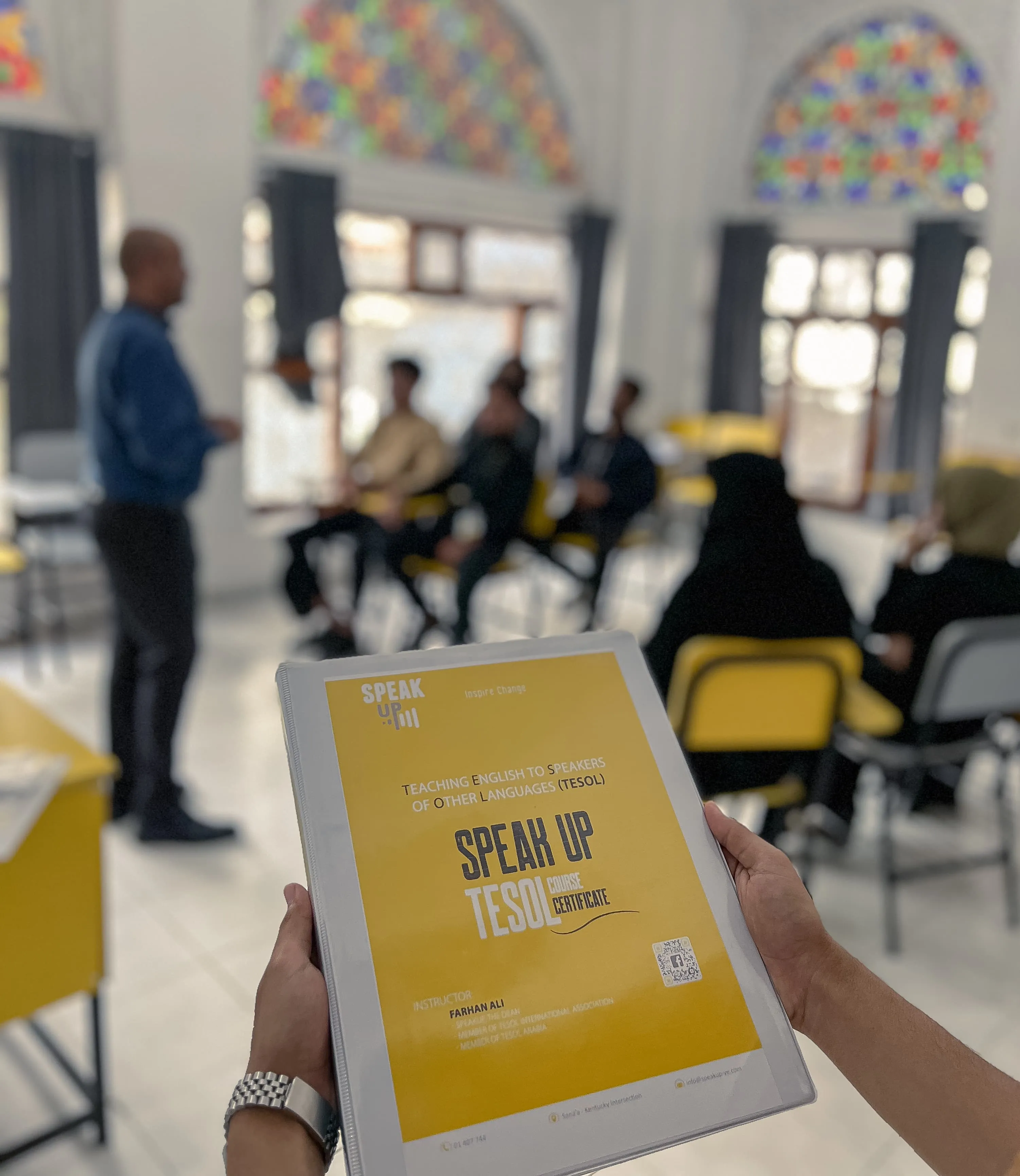 The TESOL program is designed to provide you with the basic skills and knowledge to become an accredited English teacher